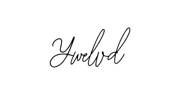 Ywelvd stylish signature style. Best Handwritten Sign (Bearetta-2O07w) for my name. Handwritten Signature Collection Ideas for my name Ywelvd. Ywelvd signature style 12 images and pictures png