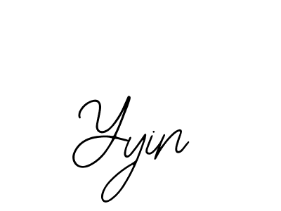 Make a beautiful signature design for name Yyin. With this signature (Bearetta-2O07w) style, you can create a handwritten signature for free. Yyin signature style 12 images and pictures png