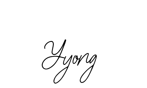 How to Draw Yyong signature style? Bearetta-2O07w is a latest design signature styles for name Yyong. Yyong signature style 12 images and pictures png