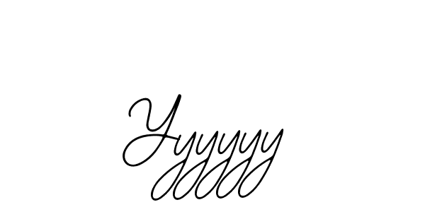 How to make Yyyyyy signature? Bearetta-2O07w is a professional autograph style. Create handwritten signature for Yyyyyy name. Yyyyyy signature style 12 images and pictures png