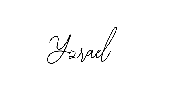 Create a beautiful signature design for name Yzrael. With this signature (Bearetta-2O07w) fonts, you can make a handwritten signature for free. Yzrael signature style 12 images and pictures png