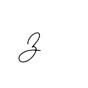 How to make Z   signature? Bearetta-2O07w is a professional autograph style. Create handwritten signature for Z   name. Z   signature style 12 images and pictures png