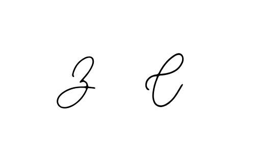 How to Draw Z   C signature style? Bearetta-2O07w is a latest design signature styles for name Z   C. Z   C signature style 12 images and pictures png