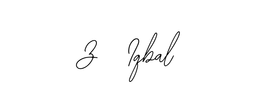 Once you've used our free online signature maker to create your best signature Bearetta-2O07w style, it's time to enjoy all of the benefits that Z   Iqbal name signing documents. Z   Iqbal signature style 12 images and pictures png