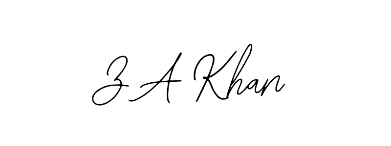 Once you've used our free online signature maker to create your best signature Bearetta-2O07w style, it's time to enjoy all of the benefits that Z A Khan name signing documents. Z A Khan signature style 12 images and pictures png