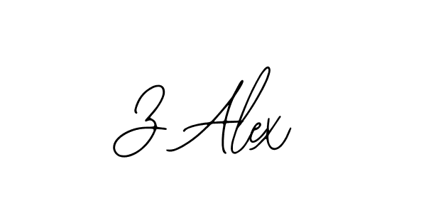 Make a beautiful signature design for name Z Alex. Use this online signature maker to create a handwritten signature for free. Z Alex signature style 12 images and pictures png