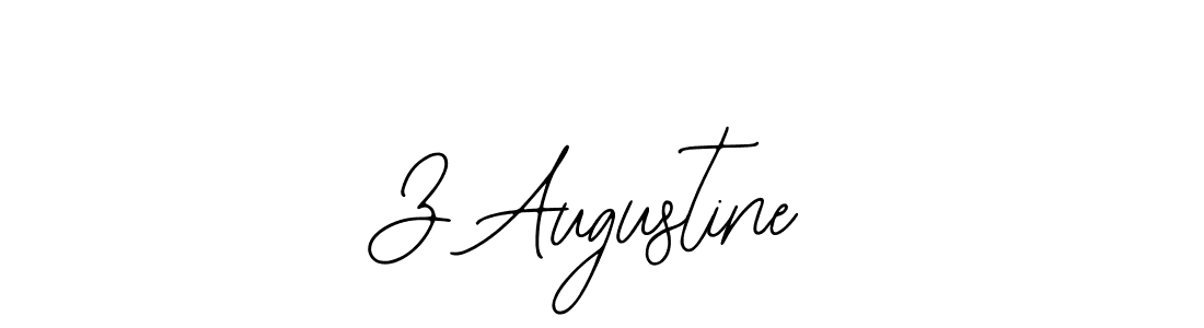 Best and Professional Signature Style for Z Augustine. Bearetta-2O07w Best Signature Style Collection. Z Augustine signature style 12 images and pictures png