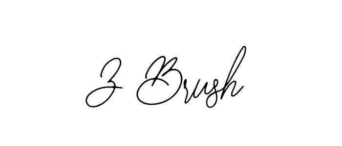 How to Draw Z Brush signature style? Bearetta-2O07w is a latest design signature styles for name Z Brush. Z Brush signature style 12 images and pictures png