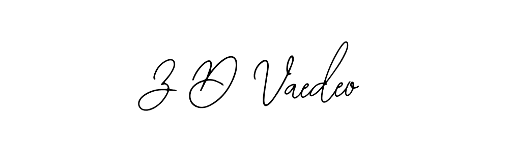 Make a short Z D Vaedeo signature style. Manage your documents anywhere anytime using Bearetta-2O07w. Create and add eSignatures, submit forms, share and send files easily. Z D Vaedeo signature style 12 images and pictures png
