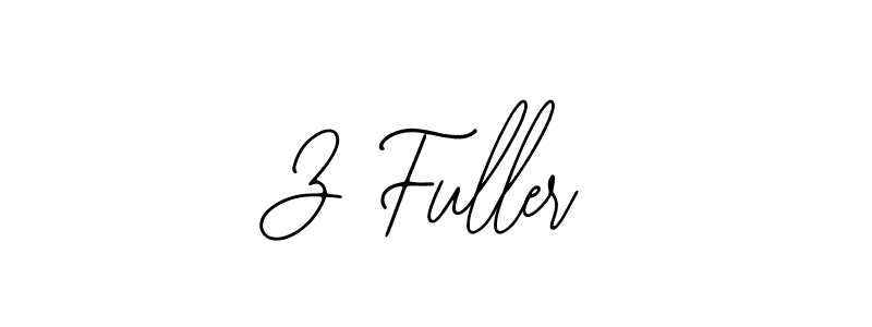 Similarly Bearetta-2O07w is the best handwritten signature design. Signature creator online .You can use it as an online autograph creator for name Z Fuller. Z Fuller signature style 12 images and pictures png