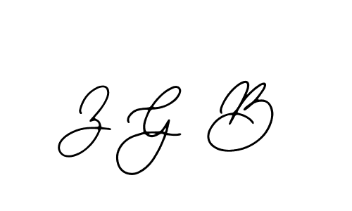 See photos of Z G B official signature by Spectra . Check more albums & portfolios. Read reviews & check more about Bearetta-2O07w font. Z G B signature style 12 images and pictures png