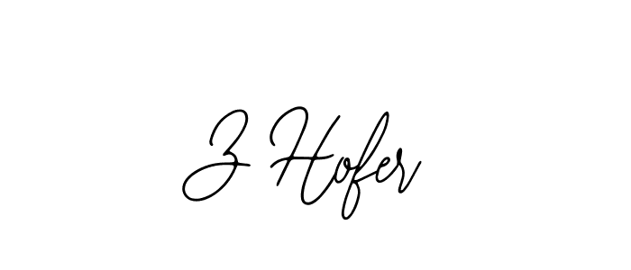 Create a beautiful signature design for name Z Hofer. With this signature (Bearetta-2O07w) fonts, you can make a handwritten signature for free. Z Hofer signature style 12 images and pictures png