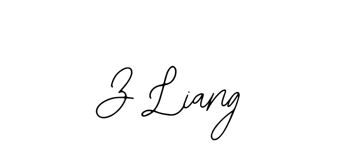 Once you've used our free online signature maker to create your best signature Bearetta-2O07w style, it's time to enjoy all of the benefits that Z Liang name signing documents. Z Liang signature style 12 images and pictures png