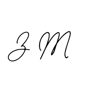 It looks lik you need a new signature style for name Z M. Design unique handwritten (Bearetta-2O07w) signature with our free signature maker in just a few clicks. Z M signature style 12 images and pictures png