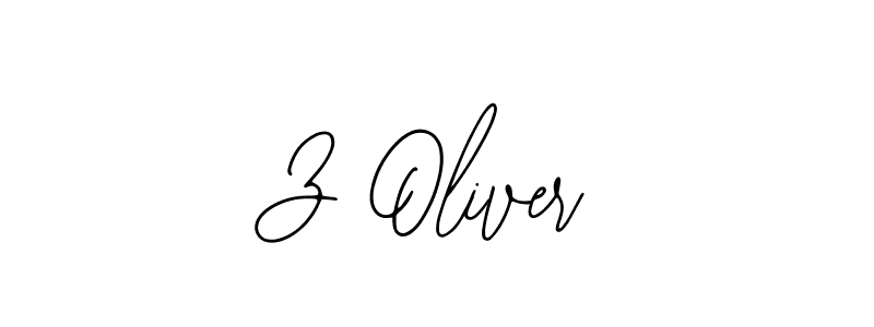 if you are searching for the best signature style for your name Z Oliver. so please give up your signature search. here we have designed multiple signature styles  using Bearetta-2O07w. Z Oliver signature style 12 images and pictures png