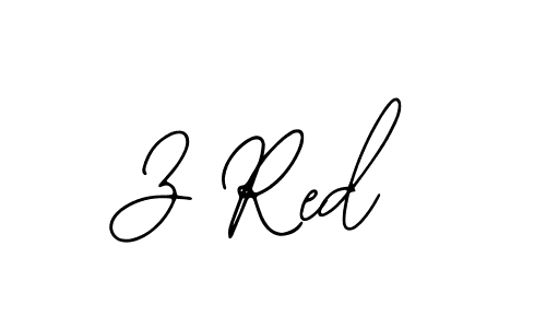 Once you've used our free online signature maker to create your best signature Bearetta-2O07w style, it's time to enjoy all of the benefits that Z Red name signing documents. Z Red signature style 12 images and pictures png