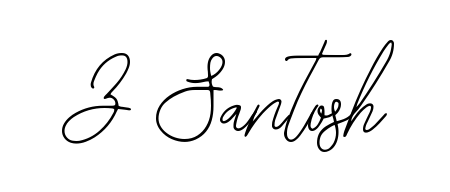 If you are searching for the best signature style for your name Z Santosh, here we have designed multiple signature styles using Bearetta-2O07w. Z Santosh signature style 12 images and pictures png