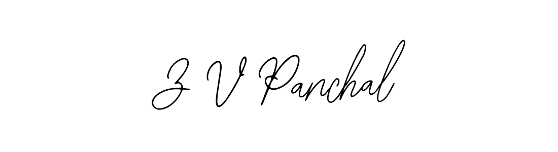 You can use this online signature creator to create a handwritten signature for the name Z V Panchal. This is the best online autograph maker. Z V Panchal signature style 12 images and pictures png
