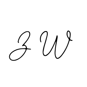 Once you've used our free online signature maker to create your best signature Bearetta-2O07w style, it's time to enjoy all of the benefits that Z W name signing documents. Z W signature style 12 images and pictures png
