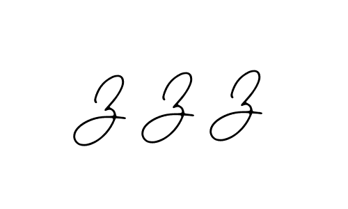 Use a signature maker to create a handwritten signature online. With this signature software, you can design (Bearetta-2O07w) your own signature for name Z Z Z. Z Z Z signature style 12 images and pictures png