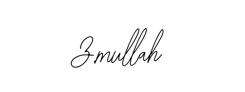 Once you've used our free online signature maker to create your best signature Bearetta-2O07w style, it's time to enjoy all of the benefits that Z.mullah name signing documents. Z.mullah signature style 12 images and pictures png