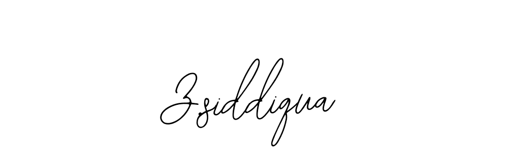 Create a beautiful signature design for name Z.siddiqua. With this signature (Bearetta-2O07w) fonts, you can make a handwritten signature for free. Z.siddiqua signature style 12 images and pictures png
