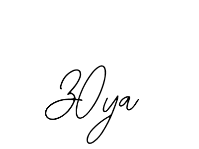 Use a signature maker to create a handwritten signature online. With this signature software, you can design (Bearetta-2O07w) your own signature for name Z0ya. Z0ya signature style 12 images and pictures png