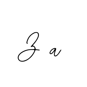 Make a beautiful signature design for name Z8a. With this signature (Bearetta-2O07w) style, you can create a handwritten signature for free. Z8a signature style 12 images and pictures png