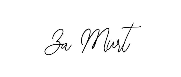 Similarly Bearetta-2O07w is the best handwritten signature design. Signature creator online .You can use it as an online autograph creator for name Za Murt. Za Murt signature style 12 images and pictures png