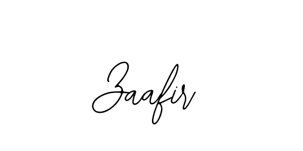 Also we have Zaafir name is the best signature style. Create professional handwritten signature collection using Bearetta-2O07w autograph style. Zaafir signature style 12 images and pictures png