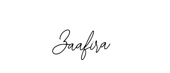 You should practise on your own different ways (Bearetta-2O07w) to write your name (Zaafira) in signature. don't let someone else do it for you. Zaafira signature style 12 images and pictures png