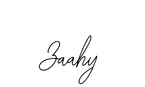 You should practise on your own different ways (Bearetta-2O07w) to write your name (Zaahy) in signature. don't let someone else do it for you. Zaahy signature style 12 images and pictures png