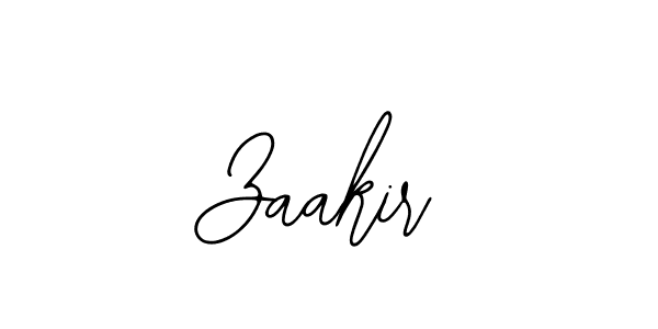 Design your own signature with our free online signature maker. With this signature software, you can create a handwritten (Bearetta-2O07w) signature for name Zaakir. Zaakir signature style 12 images and pictures png