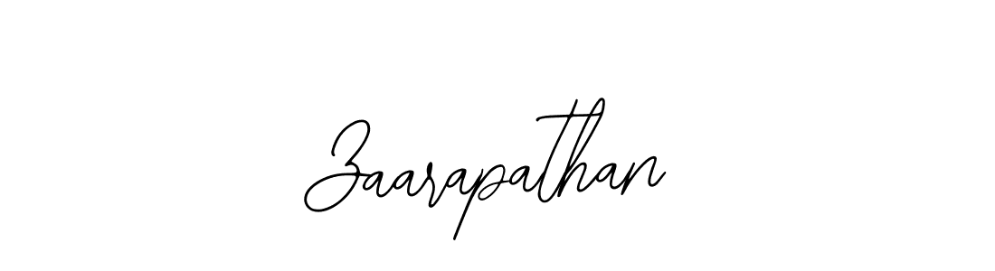 Also You can easily find your signature by using the search form. We will create Zaarapathan name handwritten signature images for you free of cost using Bearetta-2O07w sign style. Zaarapathan signature style 12 images and pictures png