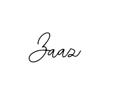 Use a signature maker to create a handwritten signature online. With this signature software, you can design (Bearetta-2O07w) your own signature for name Zaaz. Zaaz signature style 12 images and pictures png