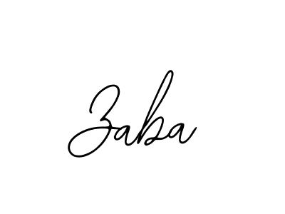 Bearetta-2O07w is a professional signature style that is perfect for those who want to add a touch of class to their signature. It is also a great choice for those who want to make their signature more unique. Get Zaba name to fancy signature for free. Zaba signature style 12 images and pictures png