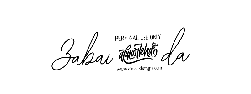 Zabai2da stylish signature style. Best Handwritten Sign (Bearetta-2O07w) for my name. Handwritten Signature Collection Ideas for my name Zabai2da. Zabai2da signature style 12 images and pictures png