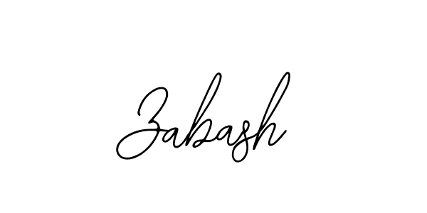 Also You can easily find your signature by using the search form. We will create Zabash name handwritten signature images for you free of cost using Bearetta-2O07w sign style. Zabash signature style 12 images and pictures png