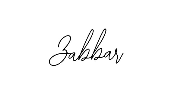 Make a beautiful signature design for name Zabbar. Use this online signature maker to create a handwritten signature for free. Zabbar signature style 12 images and pictures png