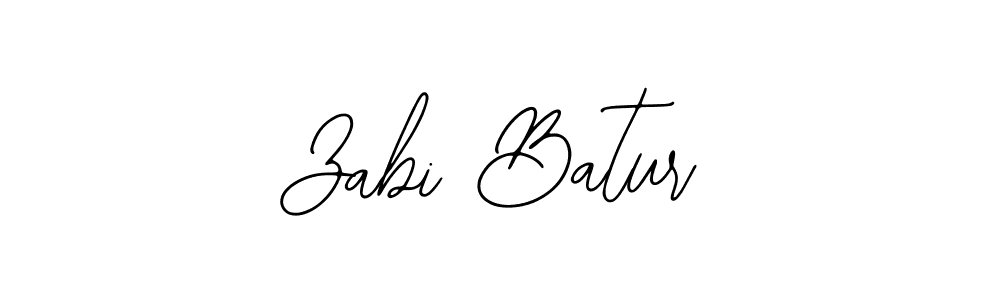 Best and Professional Signature Style for Zabi Batur. Bearetta-2O07w Best Signature Style Collection. Zabi Batur signature style 12 images and pictures png