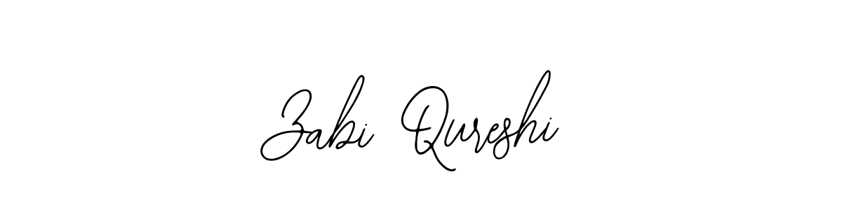 How to make Zabi Qureshi signature? Bearetta-2O07w is a professional autograph style. Create handwritten signature for Zabi Qureshi name. Zabi Qureshi signature style 12 images and pictures png