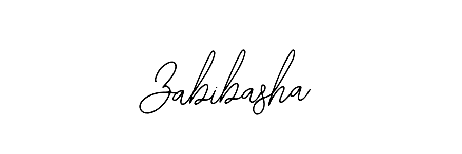 How to Draw Zabibasha signature style? Bearetta-2O07w is a latest design signature styles for name Zabibasha. Zabibasha signature style 12 images and pictures png