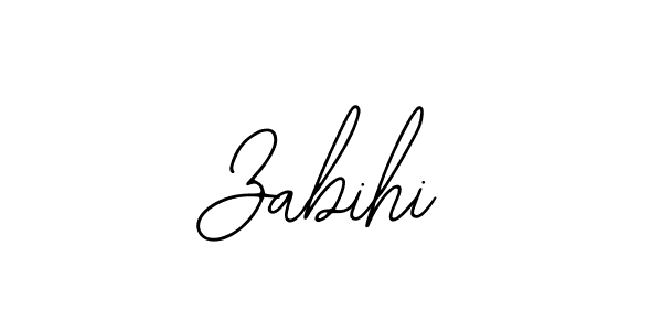 Best and Professional Signature Style for Zabihi. Bearetta-2O07w Best Signature Style Collection. Zabihi signature style 12 images and pictures png