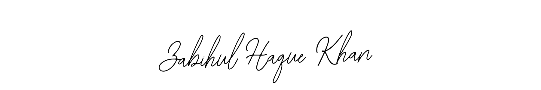 if you are searching for the best signature style for your name Zabihul Haque Khan. so please give up your signature search. here we have designed multiple signature styles  using Bearetta-2O07w. Zabihul Haque Khan signature style 12 images and pictures png