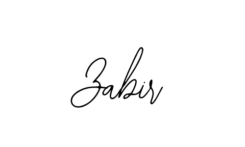 Also You can easily find your signature by using the search form. We will create Zabir name handwritten signature images for you free of cost using Bearetta-2O07w sign style. Zabir signature style 12 images and pictures png