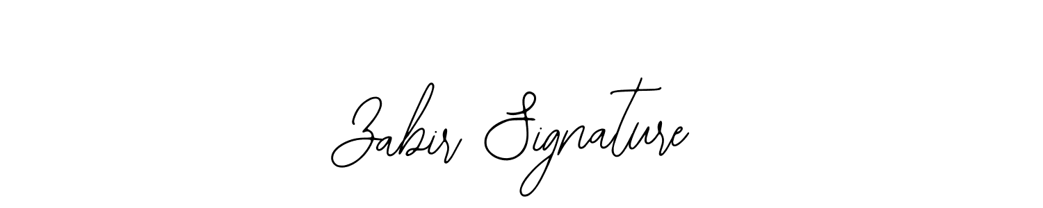 Make a short Zabir Signature signature style. Manage your documents anywhere anytime using Bearetta-2O07w. Create and add eSignatures, submit forms, share and send files easily. Zabir Signature signature style 12 images and pictures png