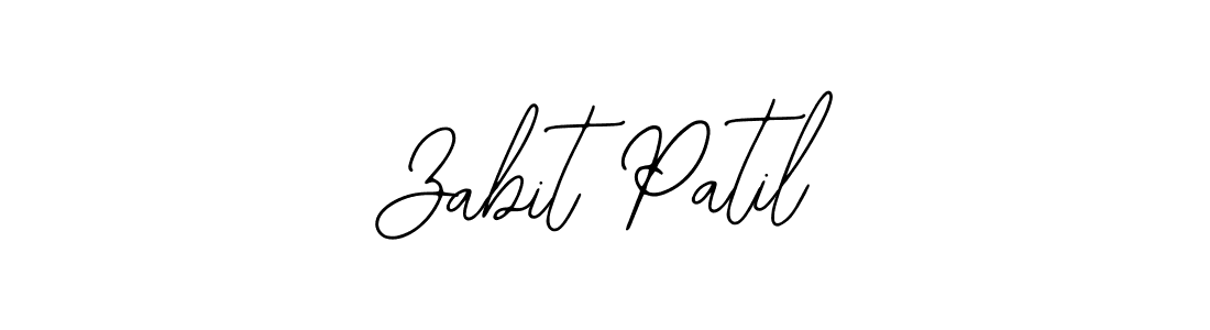 This is the best signature style for the Zabit Patil name. Also you like these signature font (Bearetta-2O07w). Mix name signature. Zabit Patil signature style 12 images and pictures png