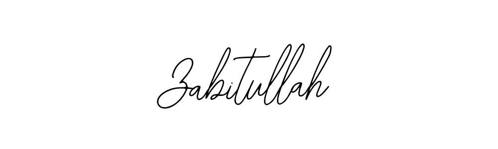 Create a beautiful signature design for name Zabitullah. With this signature (Bearetta-2O07w) fonts, you can make a handwritten signature for free. Zabitullah signature style 12 images and pictures png