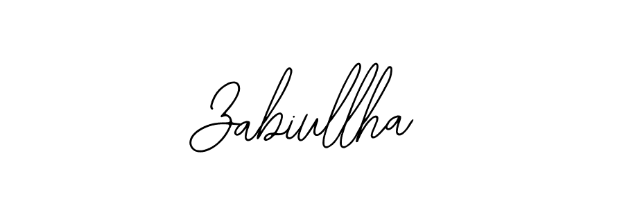 Make a beautiful signature design for name Zabiullha. Use this online signature maker to create a handwritten signature for free. Zabiullha signature style 12 images and pictures png