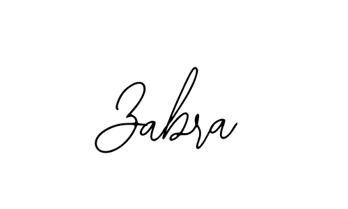 Also we have Zabra name is the best signature style. Create professional handwritten signature collection using Bearetta-2O07w autograph style. Zabra signature style 12 images and pictures png